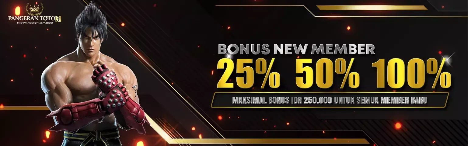 BONUS MEMBER BARU HINGGA 100